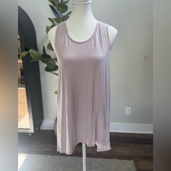 Athleta Tops - Athleta Light Purple Relaxed Tank Top